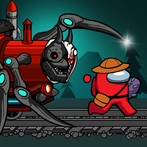 Train Survival: Impostor Shoot