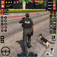 Cop Police Car Driving Game 3D
