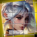 anime girl jigsaw puzzle