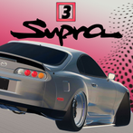 Toyota Supra Drift Simulator 3