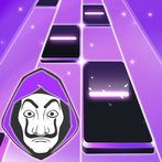 Bella Ciao Piano Tiles Game