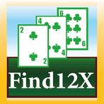 Brain Card Game - Find12x