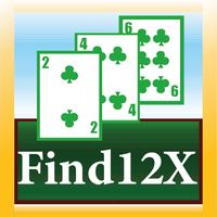 Brain Card Game - Find12x