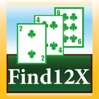 Brain Card Game - Find12x
