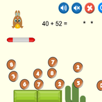 HarryRabby2 Mathgame Adding la