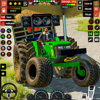 Tractor Farming Game 3D Sim