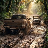 Pickup Truck Simulator Games