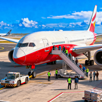 Sky Airplane Pilot Game