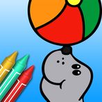 Coloring Book 10: Baby Animals