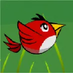Happy Birds: A fight with Bomb