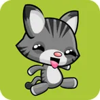 Cat On Run