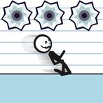 Paper World Stickman