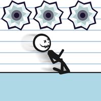 Paper World Stickman