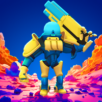 Astro Jelly: Idle Shooter