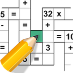 Math Puzzle Game: Crossmath