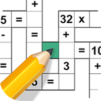 Math Puzzle Game: Crossmath