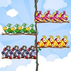 Bird Sort By Color Puzzle
