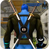 Dead Superhero Sword Warrior