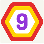 UP 9 Hexa Puzzle! Merge em all