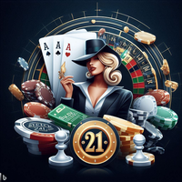 BLACKJACK 21 BLACKWAY