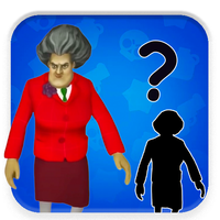 Scary Puzzle Teacher