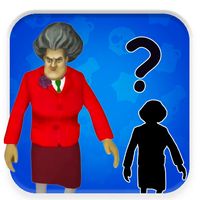 Scary Puzzle Teacher