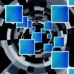 Infinity Loop Tracker Cube