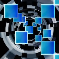 Infinity Loop Tracker Cube