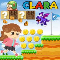 Clara's World - Super Girl Adv