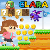 Clara's World - Super Girl Adv