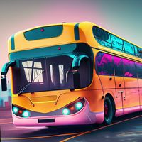 Coach Bus Driving Simulator 3D