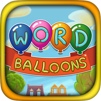 Word Balloons Swipe Word Games