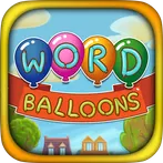 Word Balloons Swipe Word Games