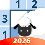 Nonogram Puzzle: Color Pixels