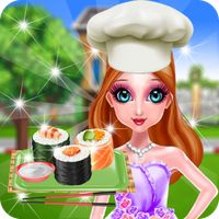 cooking serving - girls games