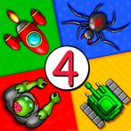 4 players - 20 games for party