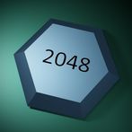Hex 2048 - Merge to survive!