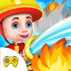 Rescue People From Fire House 
