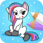 Ponies & Unicorns : Coloring b