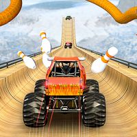 Monster Truck Stunts:Car Games
