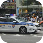 Police Car Driving Academy