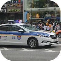 Police Car Driving Academy