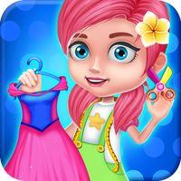 Tailor Fashion Dressmaker Girl