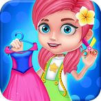 Tailor Fashion Dressmaker Girl