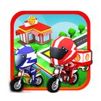 Pizza Delivery : Moto Bike Rac