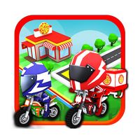 Pizza Delivery : Moto Bike Rac