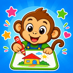 Coloring book - games for kids