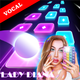 Lady Diana Tiles Hop Game