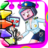 TV Woman Skibidi Toilet TITAN