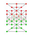 16 Bead (Damru/16 Teni/Sholo G